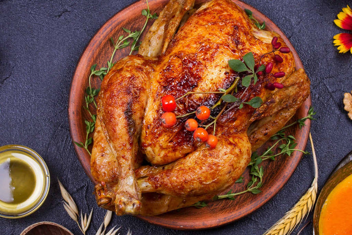 Southern Seasoned Deep-Fried Turkey