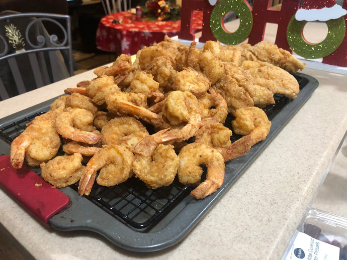 Delicious Southern Fried Shrimp
